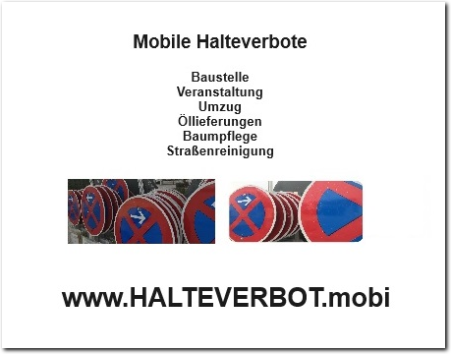 Halteverbot München